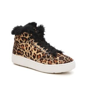 NWT Dolce Vita Trudie Fur Lined Sneakers - Size 7.5